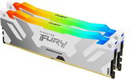 Kingston 32GB 6000MHz DDR5 Fury Renegade RGB White Intel XMP CL32 (Kit of 2x16GB) - KF560C32RWAK2-32