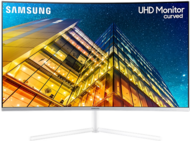 Samsung 32" LU32R591CWPXEN - VA ívelt panel 1500R 3840x2160 16:9 4ms 2500:1 250cd HDMI/DisplayPort