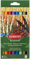 Derwent Academy 8 db-os kétoldalas akvarel filckészlet