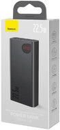 Baseus PPBD050302 Bipow kijelzős 20.000mAh, 20W, fehér (Micro-USB kábel, 25cm)