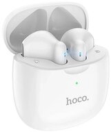 HOCO ES56 bluetooth fülhallgató SZTEREO (v5.1, TWS, mikrofon + töltőtok) FEHÉR