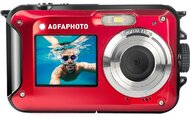 Agfa WP8000 kompakt digitális piros fényképezőgép