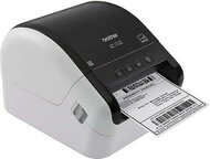 Brother QL1100CYJ1 Címke nyomtató - DK (max 102 mm széles), 110 mm/s, teljes vágás, USB