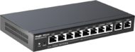 Reyee Desktop 10-port full gigabit router, providing one WAN port, six LAN ports - RG-EG310GH-P-E