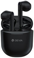 DEVIA JOY A10 bluetooth fülhallgató SZTEREO (v5.0, TWS, mikrofon + töltőtok) FEKETE