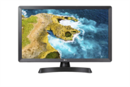 LG 28" 28TQ515S-PZ smart monitor/TV - 1366x768 16:9 250cd/m2, 2xHDMI/USB/CI/WiFi/Bluetooth, hangszóró