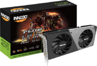 Inno3D GeForce RTX 4070 12GB GDDR6X TWIN X2 OC HDMI 3 DP - N40702-126XX-185252N