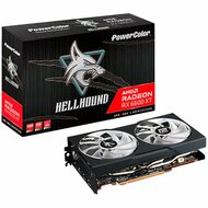 PowerColor AMD Radeon RX 6600XT 8GB GDDR6 Hellhound HDMI 3xDP - AXRX 6600XT 8GBD6-3DHL/OC