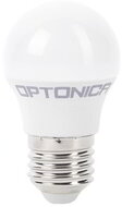 OPTONICA LED izzó, E27, 5,5W, meleg fehér, 450 Lm, 2700K - 1329
