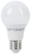 OPTONICA LED Gömb izzó, E27, 10,5W, meleg fehér fény, 1055Lm, 2700K - 1356