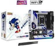 ASRock B760 s1700 B760M PG SONIC WIFI 4xDDR5 4xSATA3 3xM.2 2xPCI-E 2.5Gbit LAN WiFi 6E +BT5.3 mATX