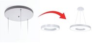 OPTONICA LED profil, függesztő kör alakú panelhez