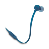 JBL Tune 110 (mikrofon, 3.5mm jack, 1.1m kábel, Kék)