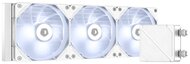 ID-Cooling CPU Water Cooler - DASHFLOW 360 BASIC WHITE (25dB; max. 140,16 m3/h; 3x12cm, fehér)