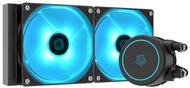 ID-Cooling CPU Water Cooler - AURAFLOW X 240 EVO (18-35,2dB; max. 126,57 m3/h; 2x12cm, RGB LED)
