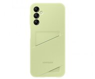 Samsung EF-OA146TGEGWW Galaxy A14 5G zöld kártyatartós tok