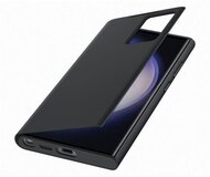Samsung EF-ZS918CBEGWW Galaxy S23 Ultra smart view fekete oldalra nyíló tok