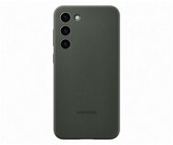 Samsung EF-PS916TGEGWW Galaxy S23 Plus sötétzöld szilikon hátlap