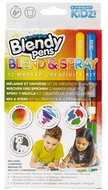 Blendy Pens Blend & Spray szett 12db filctoll