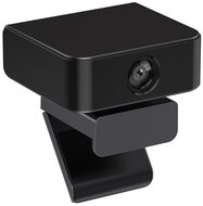 PLATINET webkamera, FULL HD 1080p, beépített mikrofon digitális zajszűrővel, Face Tracking (arckövetés) funkció