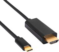 Akyga USB type C / HDMI kábel, 1.8m - AK-AV-18