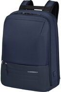 Samsonite - Stackd Biz Laptop Backpack 17.3" Exp. Navy