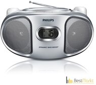 Philips AZ127 hordozható CD-s rádió