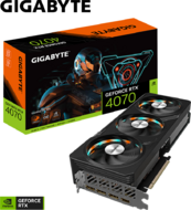 Gigabyte GeForce RTX 4070 12GB GDDR6X GAMING OC 12G HDMI 3xDP - GV-N4070GAMING OC-12GD
