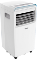 VIVAX ACP-09PT25AEG R290 mobilklíma, hűtés funkció, 2,6 kW, memória funkció, 24órás időzítő, LED képernyő, párátlanítás