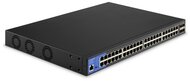 Linksys LGS352MPC 48x GbE PoE+ LAN 4x SFP+ port L3 menedzselhető PoE+ switch