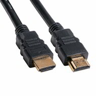 BLACKBIRD Kábel HDMI male/male összekötő 2K 3m, Fekete