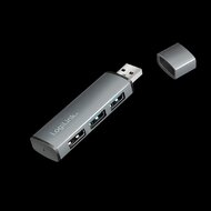 Logilink USB 3.2 Gen2, 3 portos hub, alumínium házzal