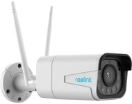 Reolink RLC511WA /5MP/H264/2,7-13,5mm(motorzoom)/IR30m+fehérfény/kétirányú hang/Wifi IP csőkamera
