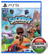 Sackboy: A Big Adventure (magyar felirat) PS5 játékszoftver