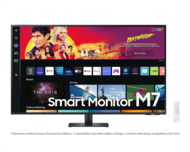 Samsung 32" LS32BM700UPXEN Smart Monitor M7 - VA panel 3840x2160 16:9 60Hz 4ms 3000:1 300cd 2xHDMI/HDCP/3xUSB/USB-C/WiFi/Bluetooth, hangszóró
