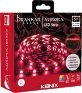 KONIX - DRAKKAR Aurora LED Szalag 220W-os 5 méter