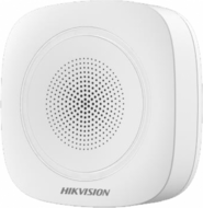 Hikvision AX Pro Sziréna - DS-PS1-I-WE (Beltéri, 110dB, Piros)
