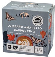 Cafe Frei Lombard amaretto-cappuccino dolce gusto kompatibilis 9 db kávékapszula
