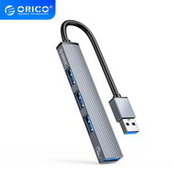 Orico USB3.0 Hub - AH-A13-GY (4 port, Bemenet: USB-A, Kimenet: 1xUSB-A3.0+3xUSB-A2.0, szürke)