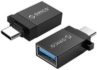 Orico csatlakozó átalakító - CBT-UT01-BK (USB-C to USB-A3.0, fekete)
