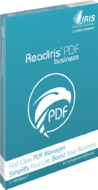 Canon IRIScan Readiris PDF 22 Business - 1lic Win - Box PDF Manager