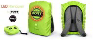 PORT DESIGNS BE VISIBL - Universal raincover with LED lighting