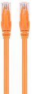 S-link Kábel -SL-CAT605TR (UTP patch kábel, CAT6, narancssárga, 5m)