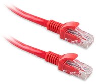 S-link Kábel - SL-CAT602RE (UTP patch kábel, CAT6, piros, 2m)