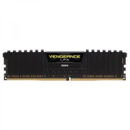 Corsair 16GB 3200MHz DDR4 Vengeance LPX RAM, Fekete - CMK16GX4M1E3200C16