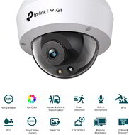 TP-LINK VIGI C240 (4mm) 4MP kültéri IR30 H.265 Full-Color Dome Network Camera