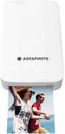 Agfaphoto Realipix Mini P Színes fotónyomtató, 5.3x8.6 cm képméret fehér