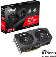 Asus AMD Radeon RX 6600 8GB GDDR6 DUAL V2 HDMI 3xDP - DUAL-RX6600-8G-V2