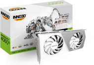 Inno3D GeForce RTX 4060Ti 8GB GDDR6 TWIN X2 OC WHITE HDMI 3xDP - N406T2-08D6X-171153W