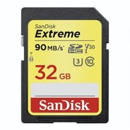 SanDisk 32GB SDHC EXTREME KÁRTYA 100MB/s , UHS-I, Class 10, U3, V30